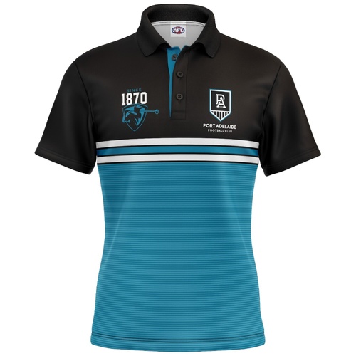 Port Adelaide Sandman Golf Polo