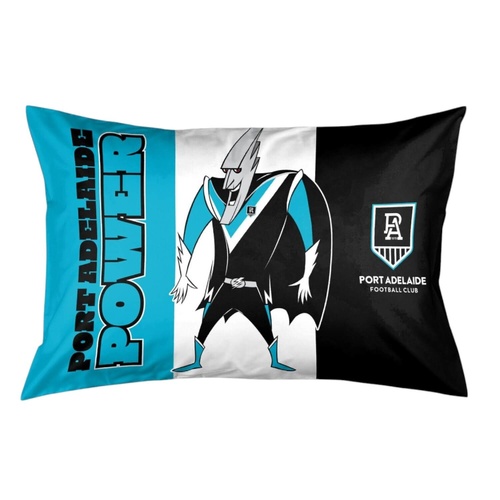 Port Adelaide Power Mascot Pillow Case