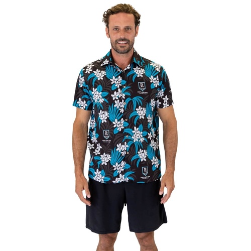 Port Adelaide Power Reef Hawaiian Shirt