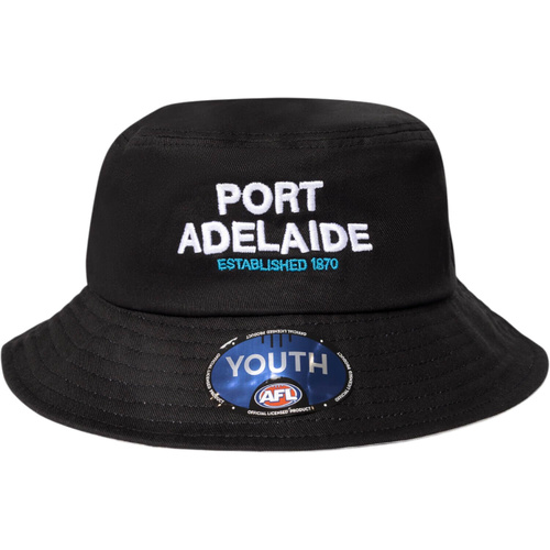 Port Adelaide Power Youths Graphic Bucket Hat
