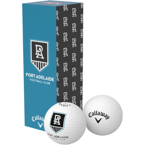 Port Adelaide Power Golf Balls 3-Pack