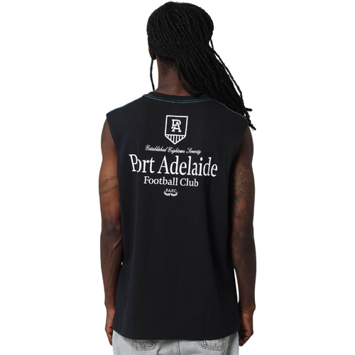 Port Adelaide Power Multi Logo Muscle Top