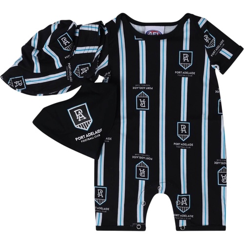 Port Adelaide Power Baby Game Day Gift Pack