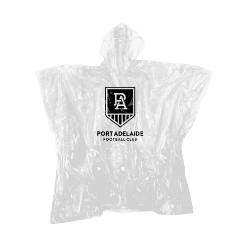 Port Adelaide Power Plastic Poncho