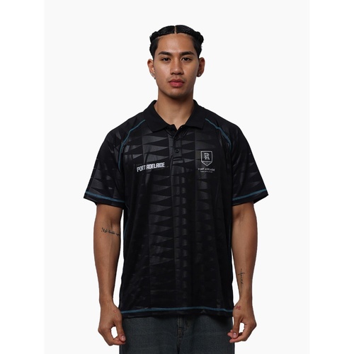 Port Adelaide Power 2026 Mens Active Polo