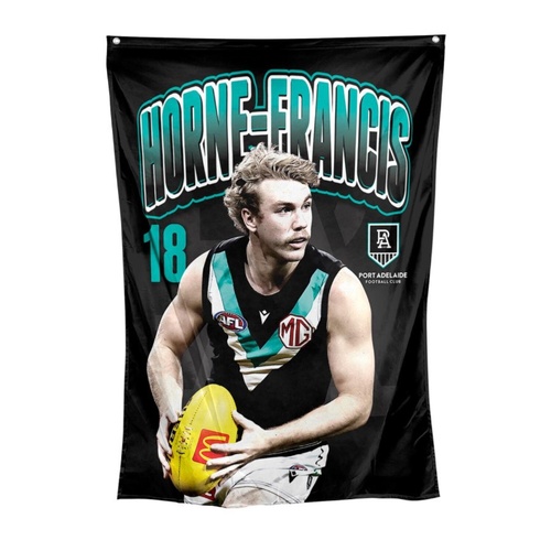 Port Adelaide Power Jason Horne-Francis Wall Flag