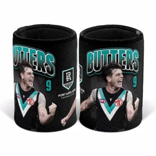 Port Adelaide Power Zac Butters Stubby Holder