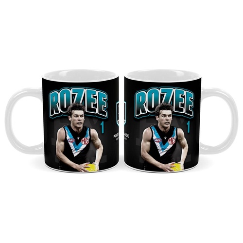 Port Adelaide Power Connor Rozee Coffee Mug