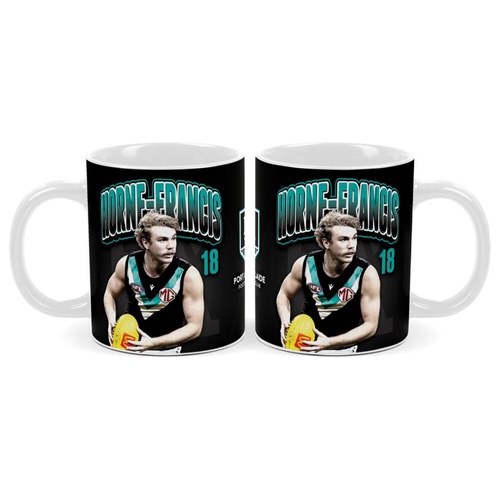 Port Adelaide Power Jason Horne-Francis Coffee Mug