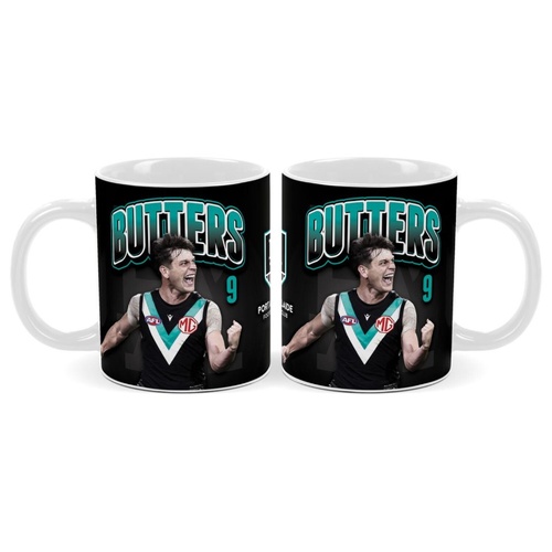 Port Adelaide Power Zak Butters Coffee Mug