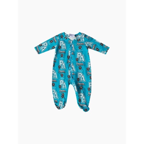 Port Adelaide Power Graphic Team Onesie
