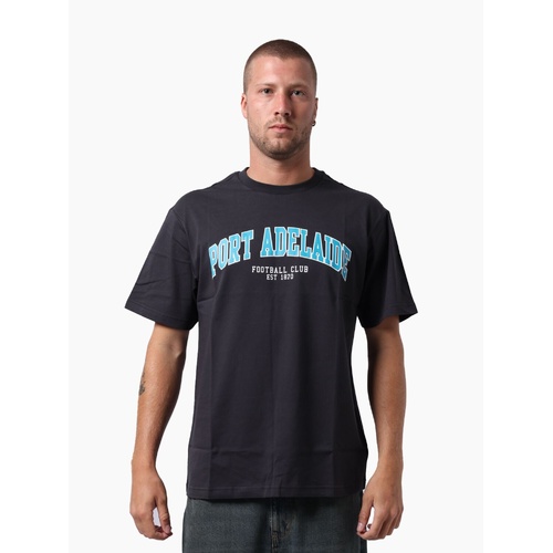 Port Adelaide Power Unisex Essentials Arch Tee