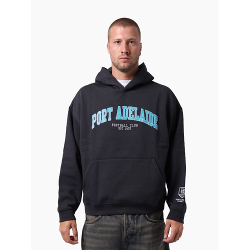 Port Adelaide Power Unisex Essentials Arch Hoodie
