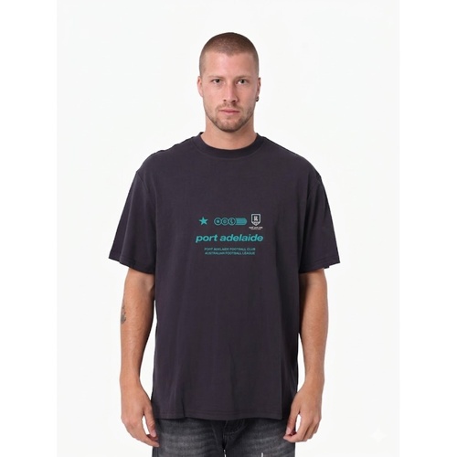 Port Adelaide Power Mens Lifestyle Vintage Tee