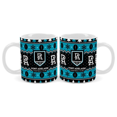 Port Adelaide Power Christmas Coffee Mug