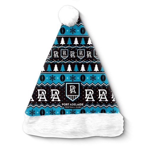 Port Adelaide Power Christmas Santa Hat