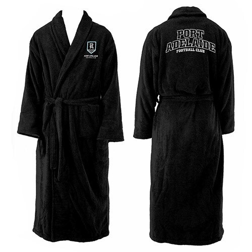 Port Adelaide Power Adults Dressing Gown