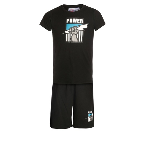 Port Adelaide Power Youths Summer Pyjama Set