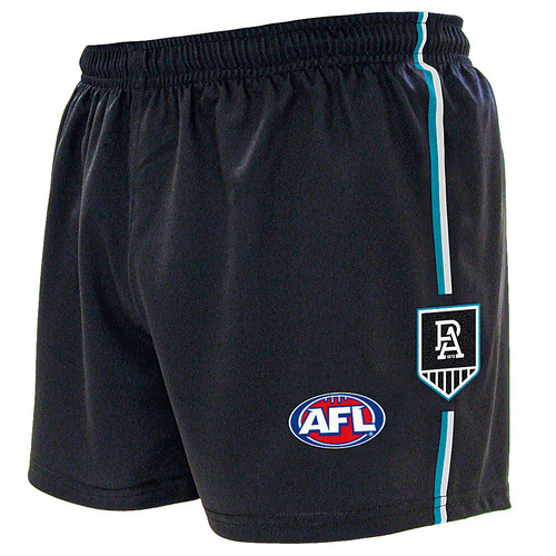 Port Adelaide Power Youths Logo Footy Shorts