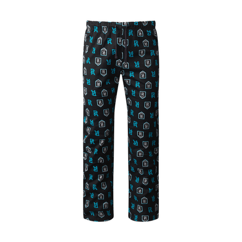 Port Adelaide Power Mens Flannelette Sleep Pants