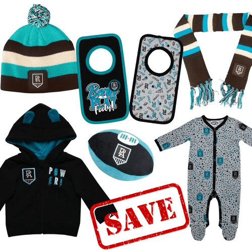 Port Adelaide Power Super Value Baby Bundle