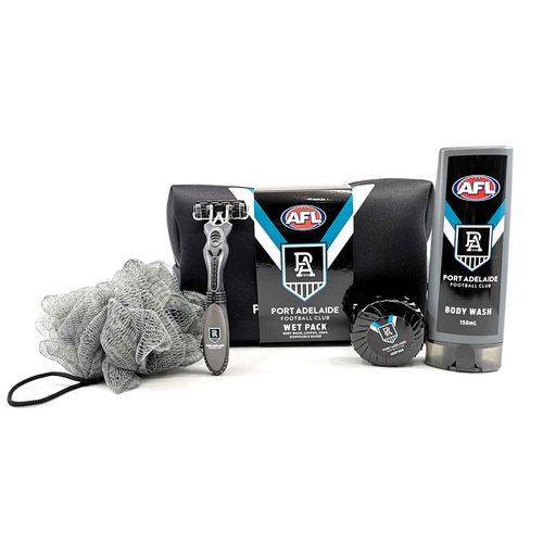 Port Adelaide Power Wet Pack with Accessories