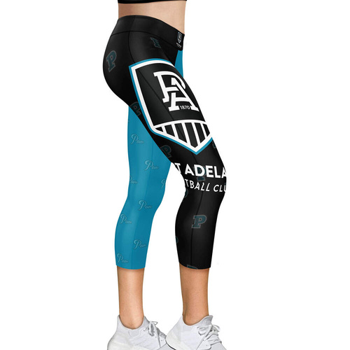 Port Adelaide Power Womens Logo Leggings