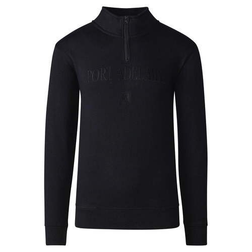 Port Adelaide Power Mens Quarter Zip Pullover