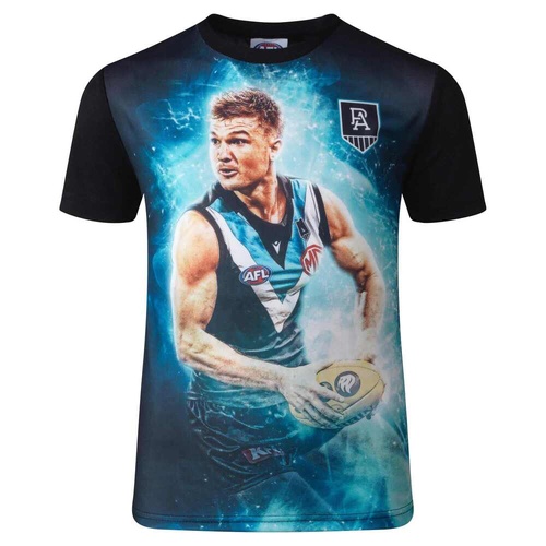 Port Adelaide Power Ollie Wines Youths Player Tee