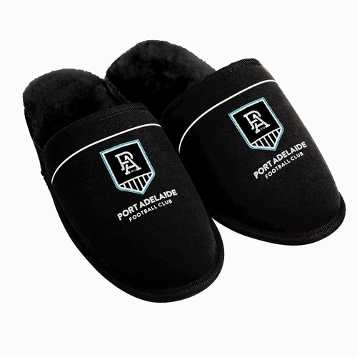 Port Adelaide Power Adults Slippers