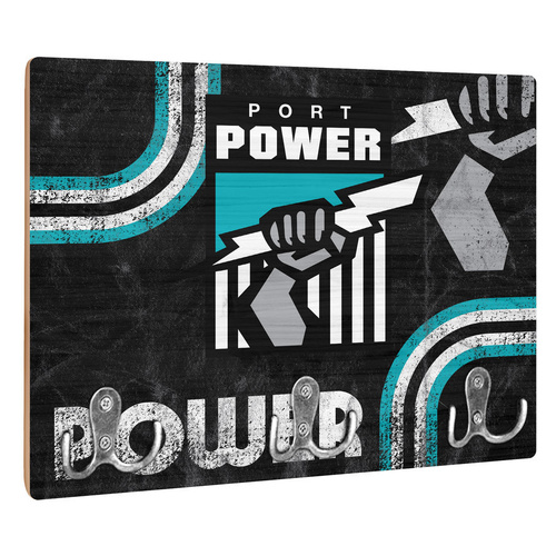 Port Adelaide Power Heritage Wall Key Rack