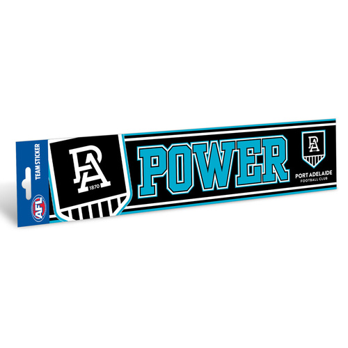 Port Adelaide Power Bumper Sticker