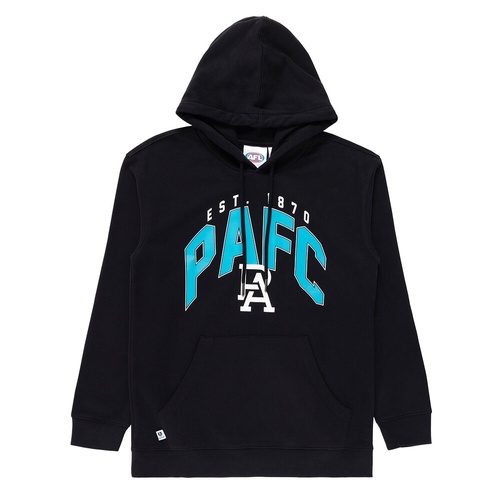 Port Adelaide Power Youths Crest Hoodie Size:10