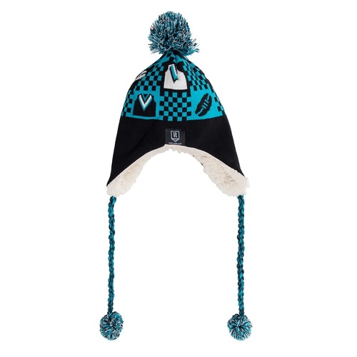Port Adelaide Power Sherpie Beanie