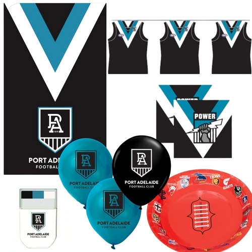 Port Adelaide Power Supporter Party Pack
