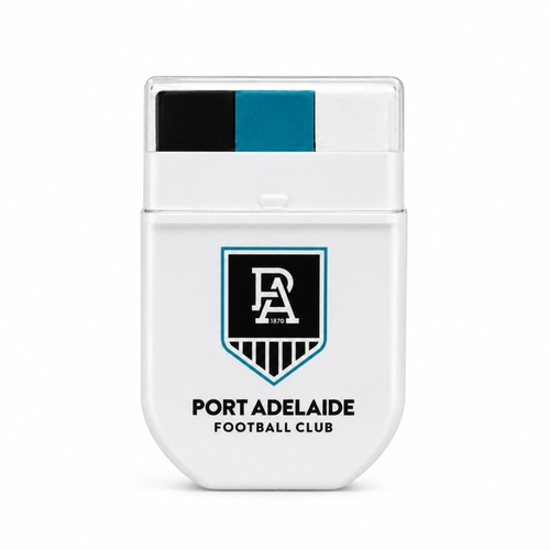 Port Adelaide Power Fanbrush Face Paint