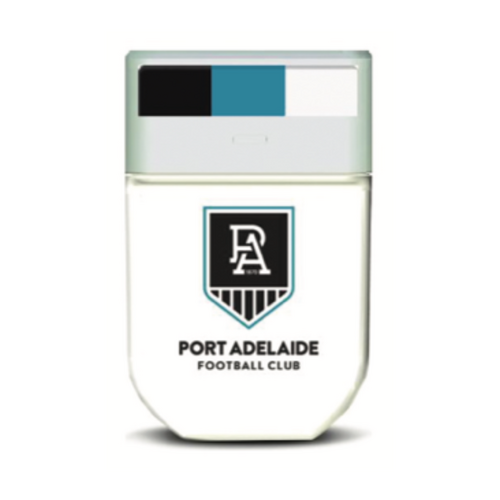 Port Adelaide Power Fanbrush Face Paint