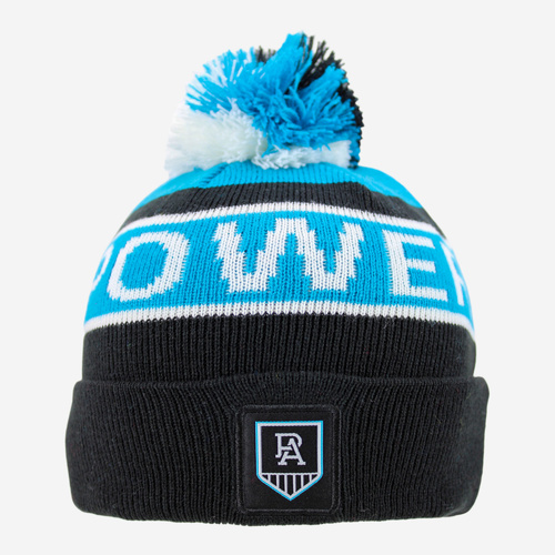 Port Adelaide Power Youths Bar Beanie