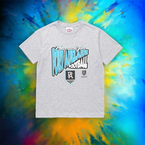 Port Adelaide Power Kids Footy Tee