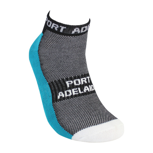 Port Adelaide Power Sport Ankle Socks