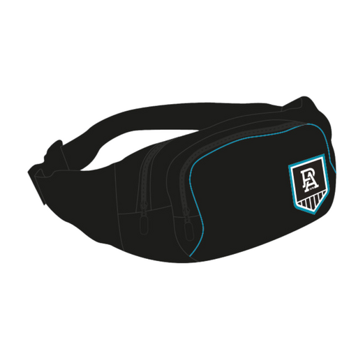 Port Adelaide Power Waist Bag