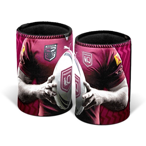 QLD Maroons State Of Origin Stubby Holder