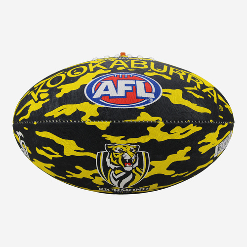 Richmond Tigers Size 5 Camo Football