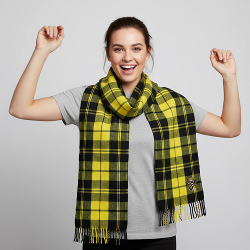 Richmond Tigers Tartan Scarf
