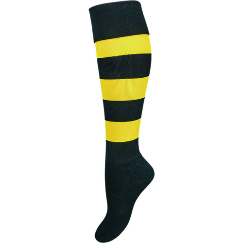 Richmond Tigers Adults Football Socks