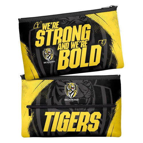 Richmond Tigers Song Pencil Case