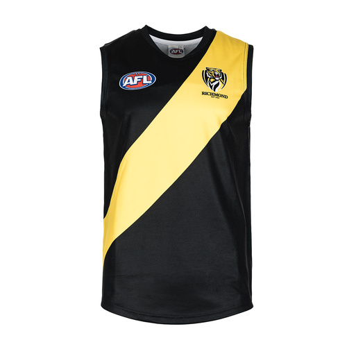Richmond Tigers Kids Guernsey Size 4-14