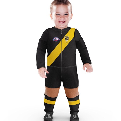 Richmond Tigers Infants Original Footysuit