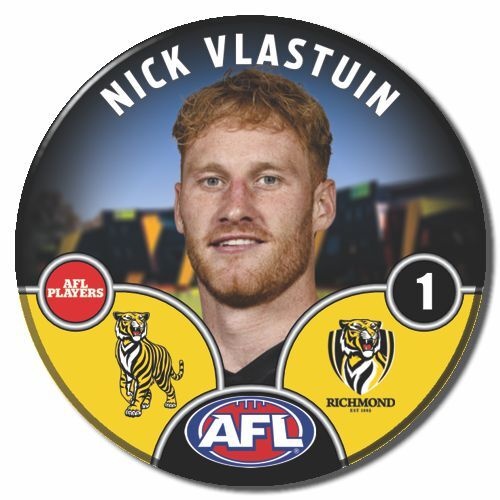 Richmond Tigers 2025 Player Pin Badge - VLASTUIN