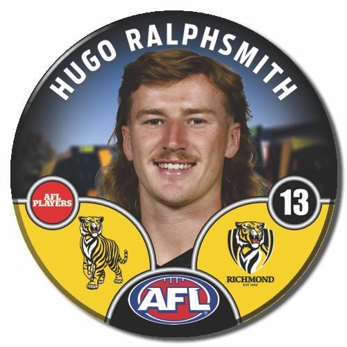 Richmond Tigers 2025 Player Pin Badge - RALPHSMITH